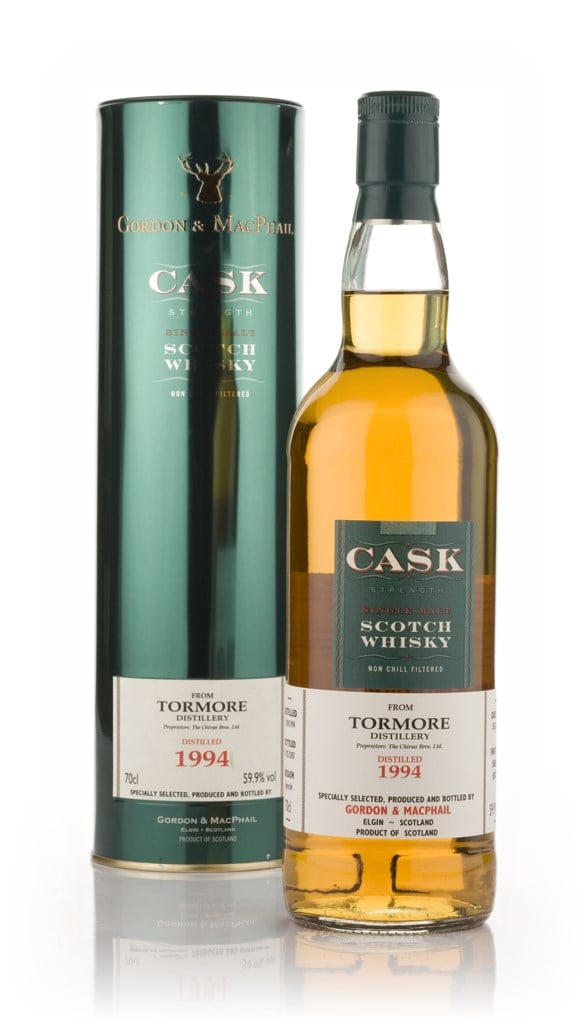 Tormore 1994 - Cask Strength (Gordon & MacPhail) 70cl product image