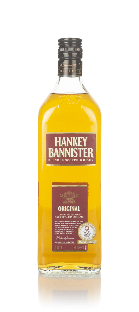 Hankey Bannister Blended Scotch Whisky 70cl product image