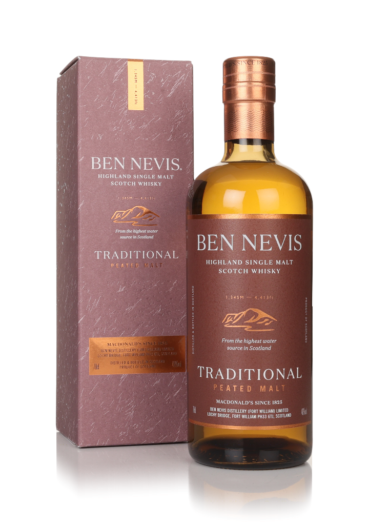 McDonald's Celebrated Traditional Ben Nevis 70cl product image