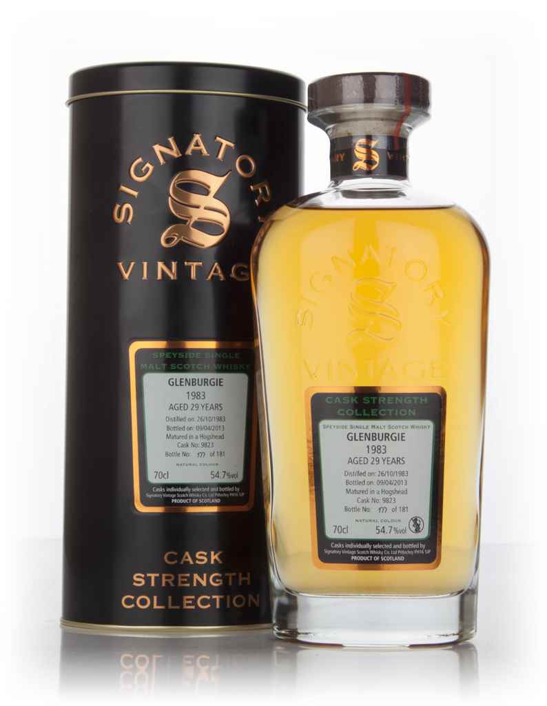 Glenburgie 29 Year Old 1983 (cask 9823) - Cask Strength Collection (Signatory) 70cl product image