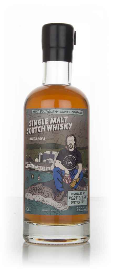 Port Ellen - Batch 3 (That Boutique-y Whisky Company) 50cl product image