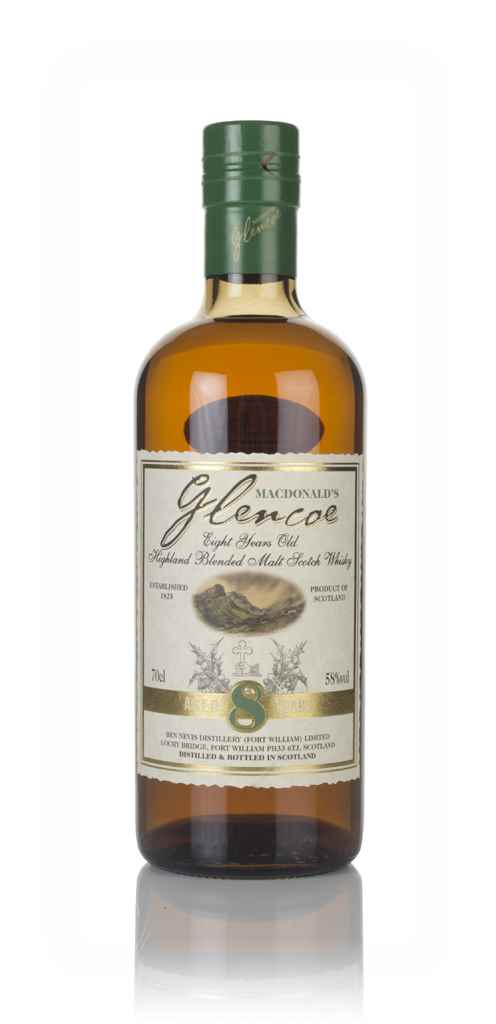 MacDonald's Glencoe 8 Year Old 70cl product image