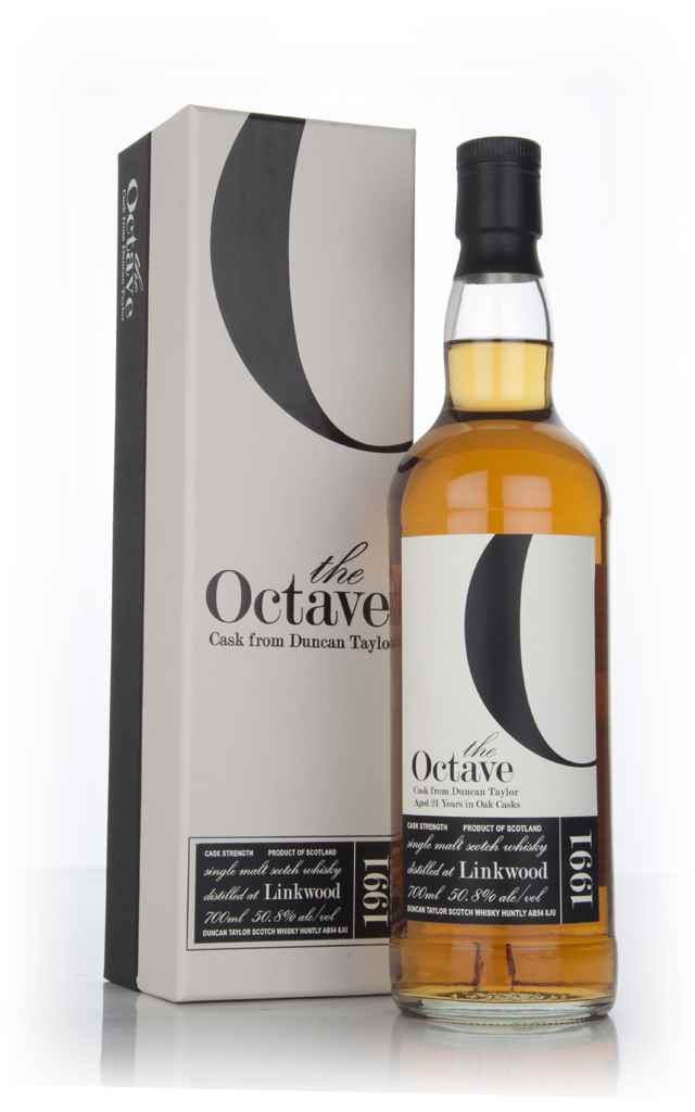 Linkwood 21 Year Old 1991 (cask 762990) - The Octave (Duncan Taylor) 70cl product image