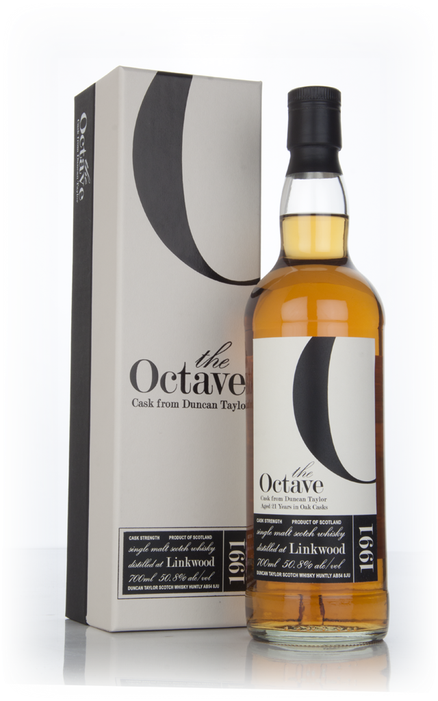 Linkwood 21 Year Old 1991 (cask 762990) - The Octave (Duncan Taylor) 70cl product image