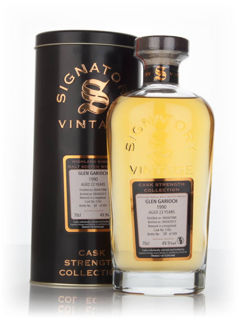 Glen Garioch 23 Year Old 1990 (cask 2762) - Cask Strength Collection (Signatory) 70cl product image