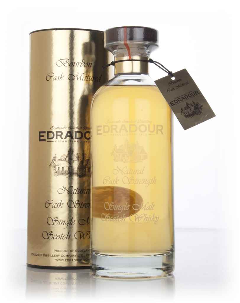 Edradour 2003 (4th Release) Bourbon Cask Matured Natural Cask Strength - Ibisco Decanter 70cl product image