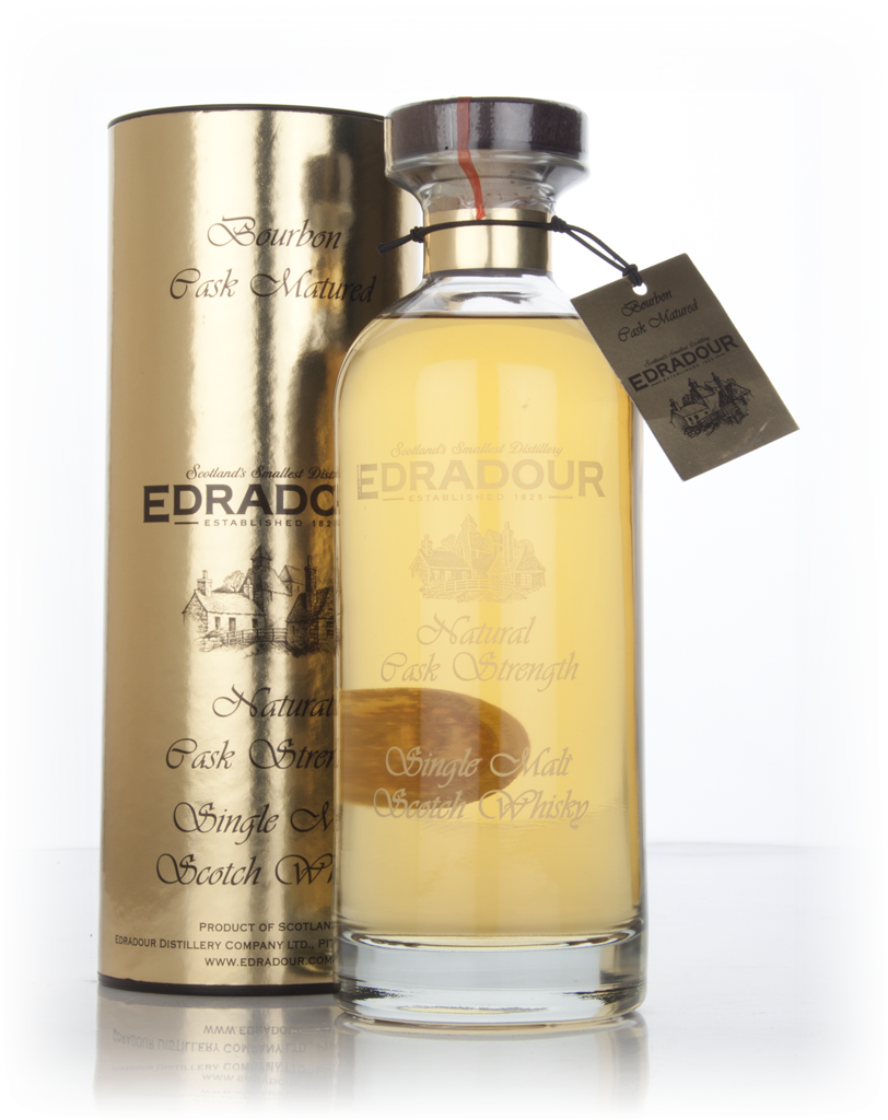 Edradour 2003 (4th Release) Bourbon Cask Matured Natural Cask Strength - Ibisco Decanter 70cl product image