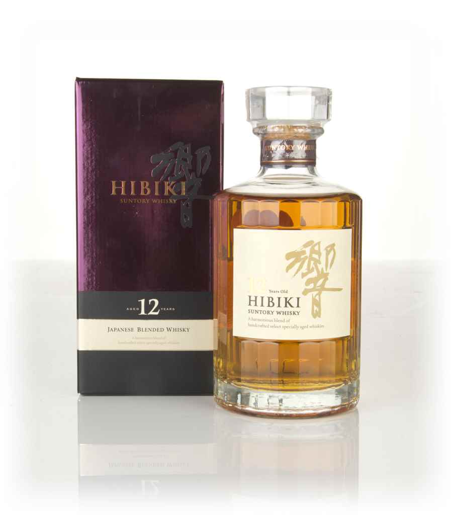 HIBIKI 12年 ウイスキー 50ml 大入シール付き Hibiki 12 Years Old Blended Japanese Whisky 50 cl : Amazon