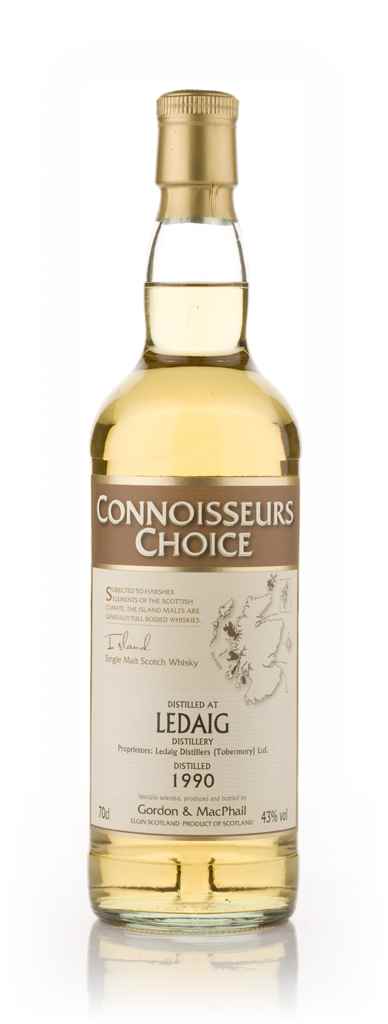 Ledaig 1990 (bottled 2008) - Connoisseurs Choice (Gordon & MacPhail) 70cl product image