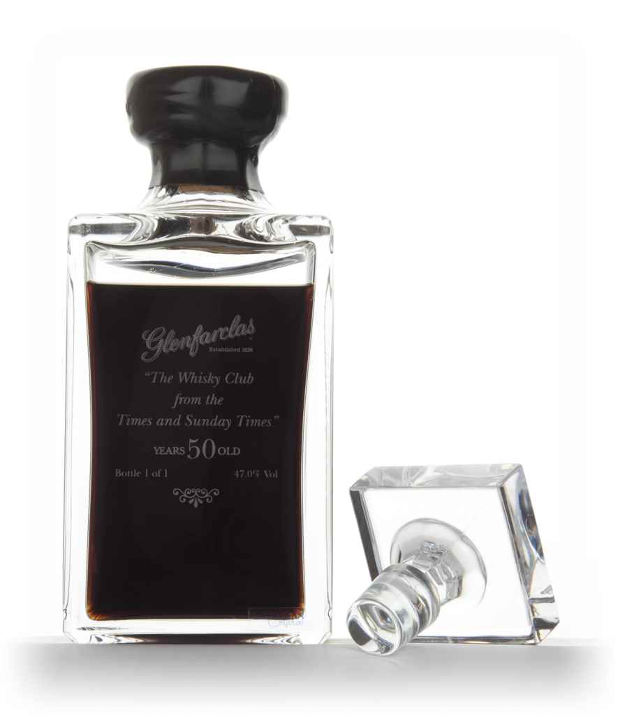 Glenfarclas 50 Year Old - The Whisky Club Decanter 70cl product image