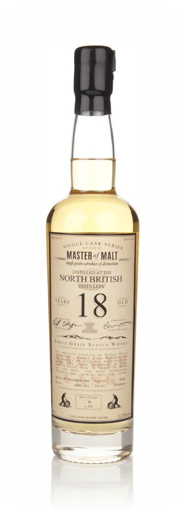 North British 18 Year Old 1994 - Single Cask (Master of Malt) 70cl product image