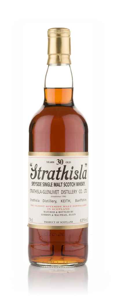 Strathisla 30 Year Old Gordon and MacPhail 70cl product image