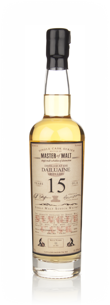 Dailuaine 15 Year Old 1997 - Single Cask (Master of Malt) 70cl product image