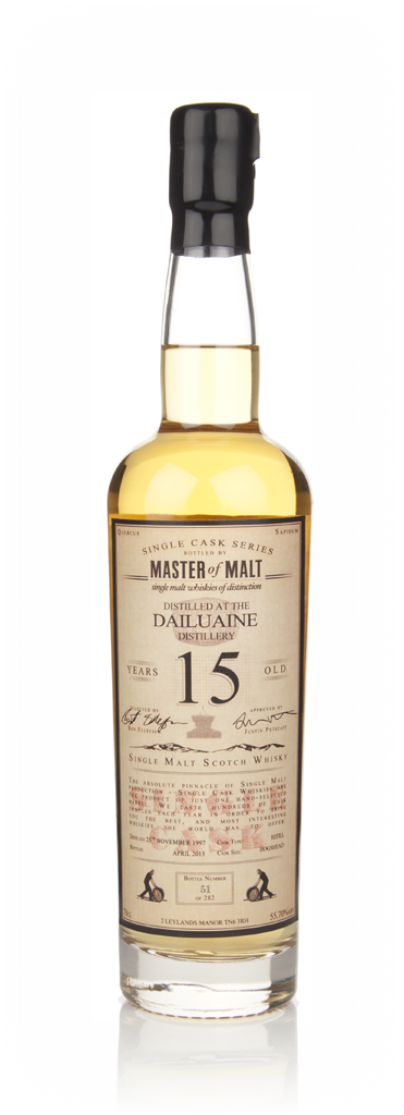 Dailuaine 15 Year Old 1997 - Single Cask (Master of Malt) 70cl product image