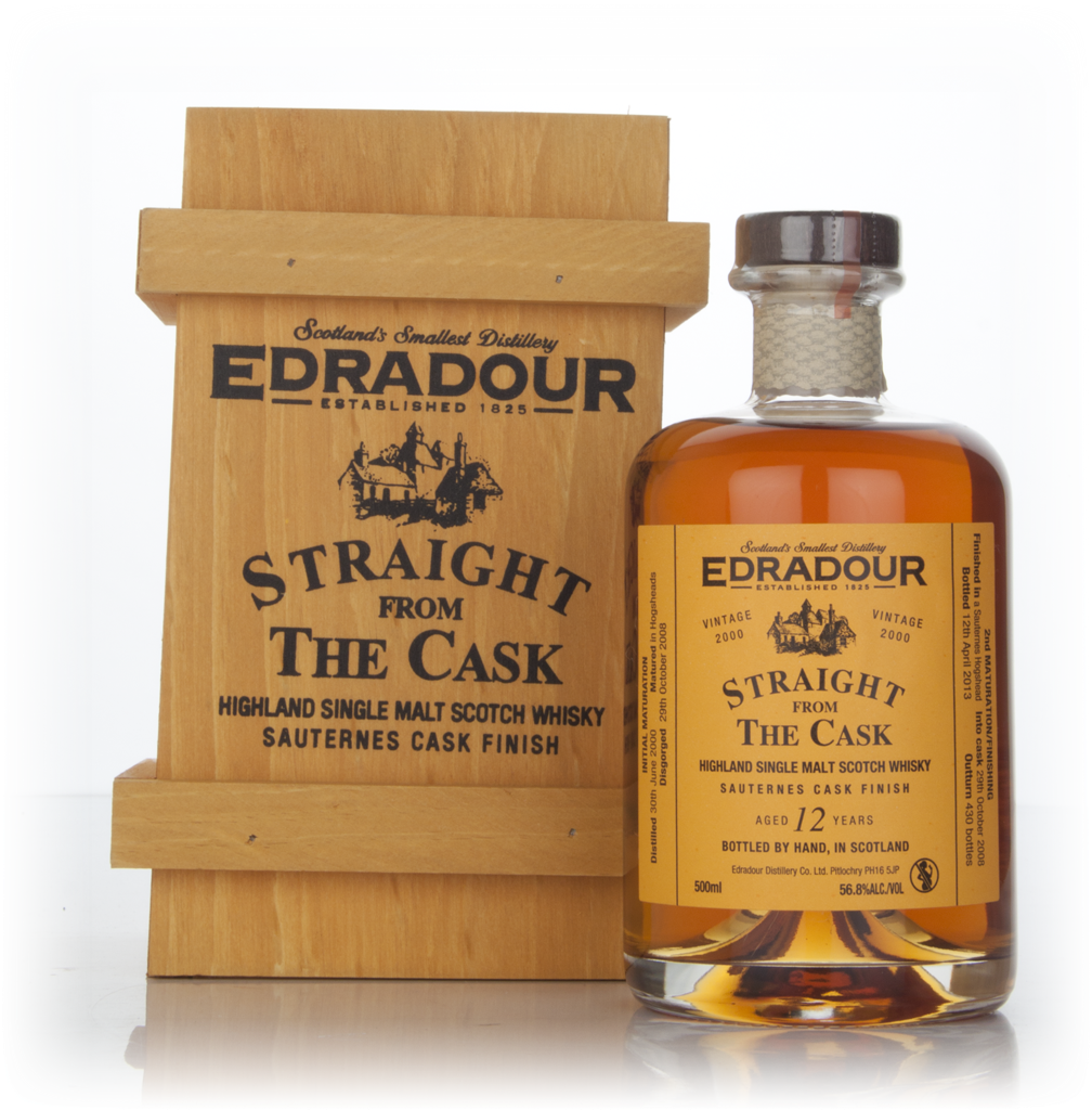 Edradour 12 Year Old 2000 Sauternes Cask Finish - Straight From The Cask 50cl product image