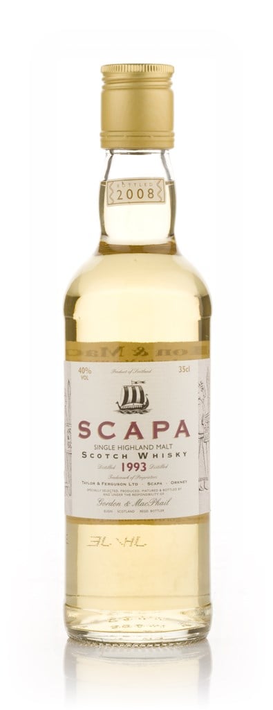 Scapa 1993 35cl (Gordon and MacPhail) product image