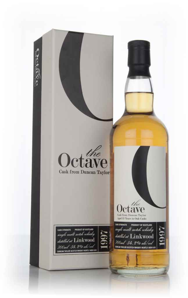 Linkwood 15 Year Old 1997 (cask 763049) - The Octave (Duncan Taylor) 70cl product image