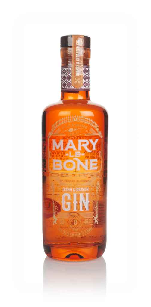 Marylebone Orange & Geranium Gin 50cl product image