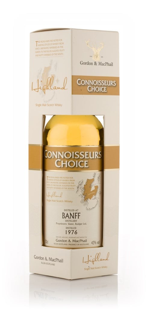 Banff 1976 (bottled 2010) - Connoisseurs Choice (Gordon & MacPhail) 70cl product image