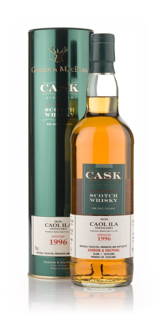 Caol Ila 1996 - Cask Strength (Gordon and MacPhail) 70cl product image
