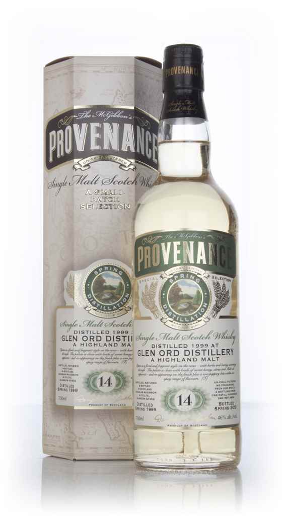 Glen Ord 14 Year Old 1999 (cask 9652) - Provenance (Douglas Laing) 70cl product image