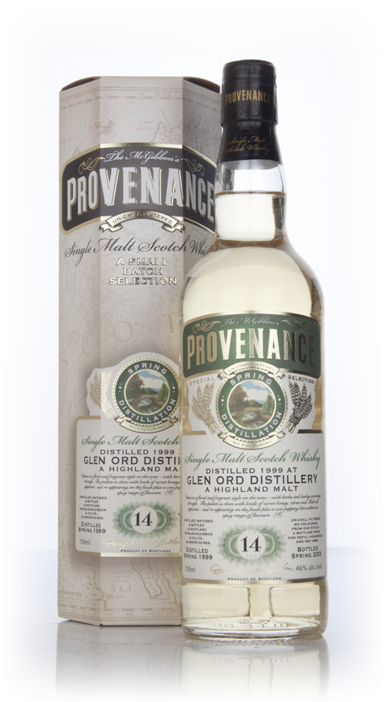 Glen Ord 14 Year Old 1999 (cask 9652) - Provenance (Douglas Laing) 70cl product image