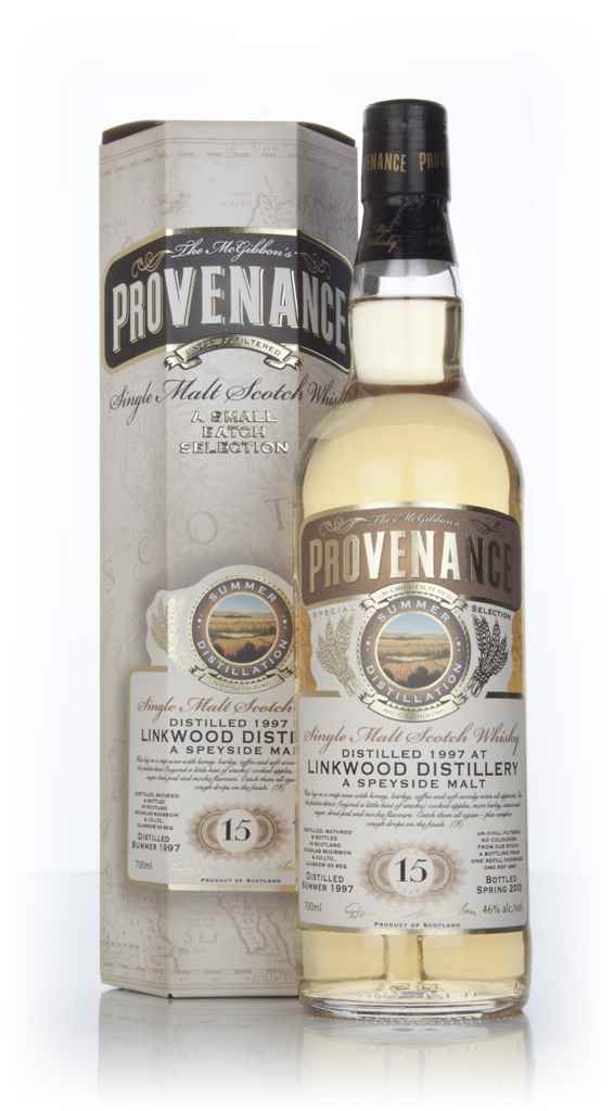 Linkwood 15 Year Old 1997 (cask 9661) - Provenance (Douglas Laing) 70cl product image