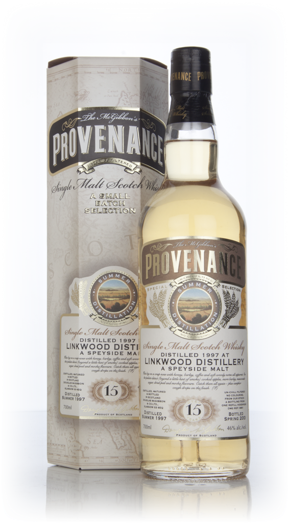 Linkwood 15 Year Old 1997 (cask 9661) - Provenance (Douglas Laing) 70cl product image
