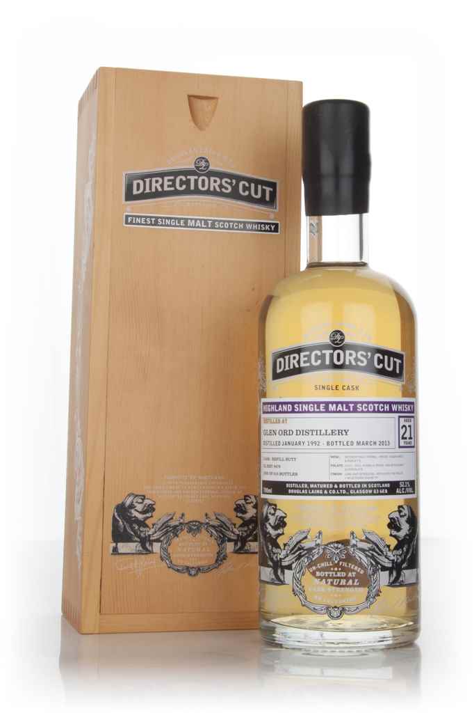 Glen Ord 21 Year Old 1992 (cask 9478) - Directors' Cut (Douglas Laing) 70cl product image