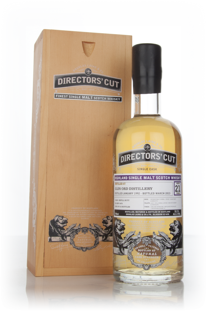Glen Ord 21 Year Old 1992 (cask 9478) - Directors' Cut (Douglas Laing) 70cl product image