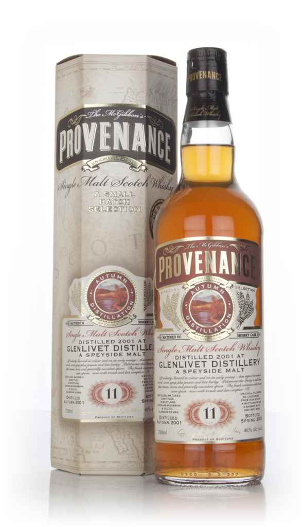 Glenlivet 11 Year Old 2001 (cask 9638) - Provenance (Douglas Laing) 70cl product image