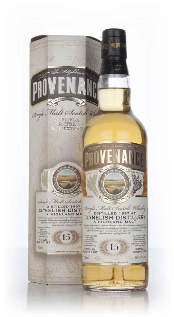 Clynelish 15 Year Old 1997 (cask 9660) - Provenance (Douglas Laing) 70cl product image
