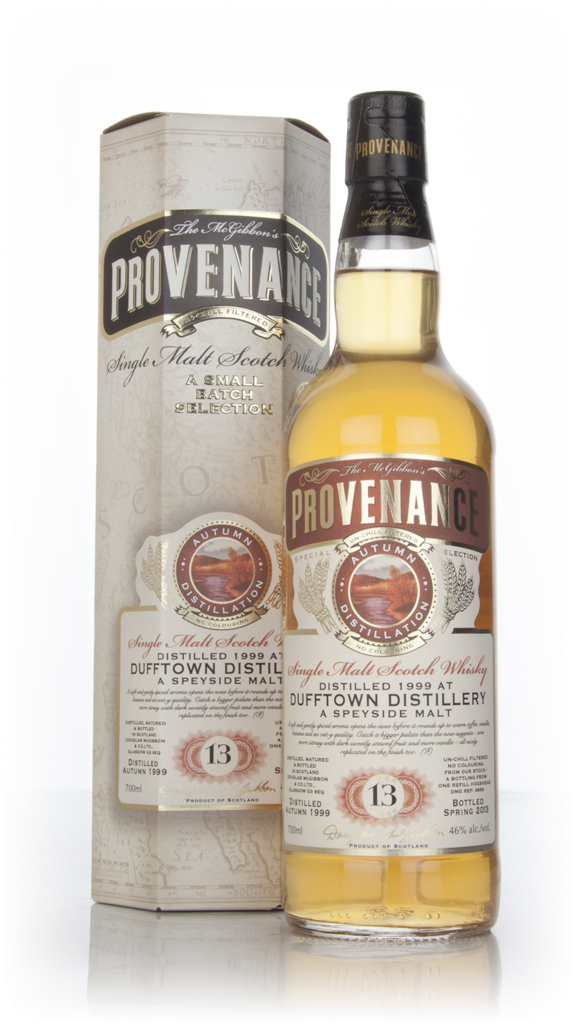 Dufftown 13 Year Old 1999 (cask 9659) - Provenance (Douglas Laing) 70cl product image