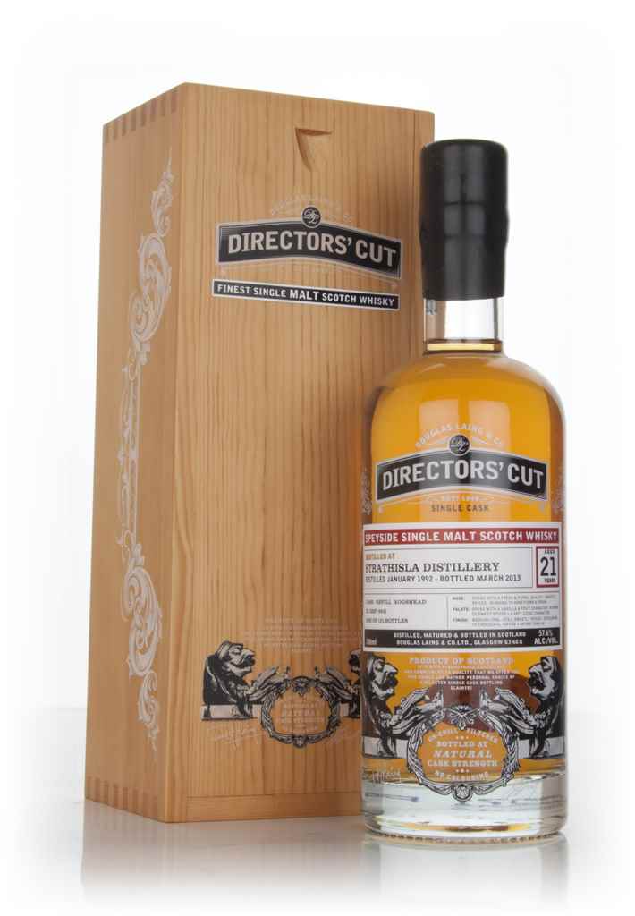 Strathisla 21 Year Old 1992 (cask 9541) - Directors' Cut (Douglas Laing) 70cl product image
