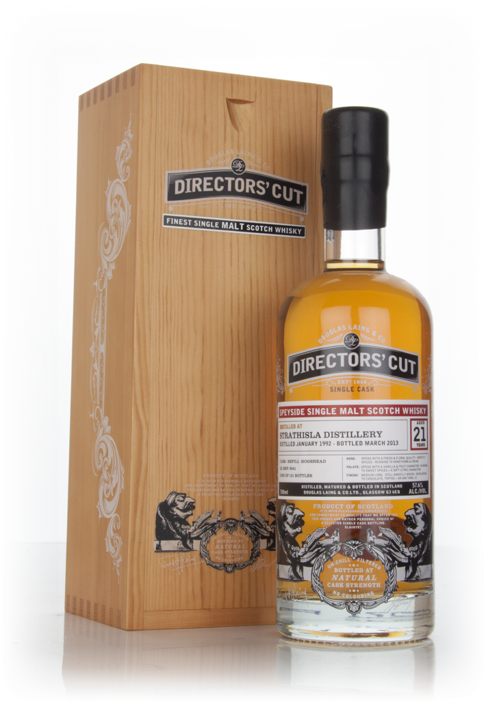 Strathisla 21 Year Old 1992 (cask 9541) - Directors' Cut (Douglas Laing) 70cl product image