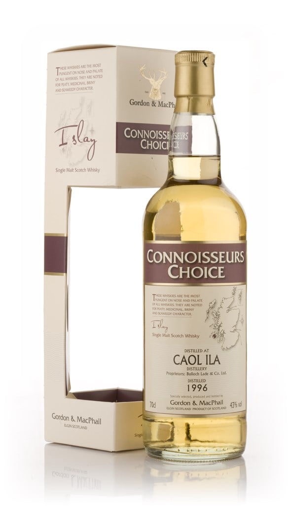 Caol Ila 1996 (bottled 2008) - Connoisseurs Choice (Gordon & MacPhail) 70cl product image