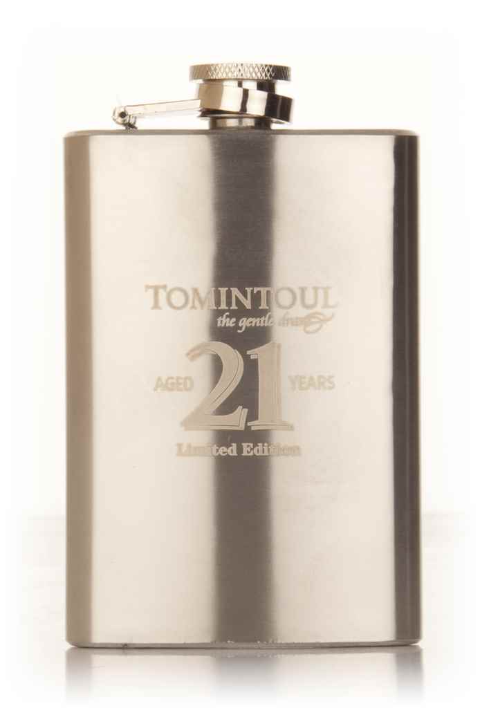 Tomintoul Hip Flask product image