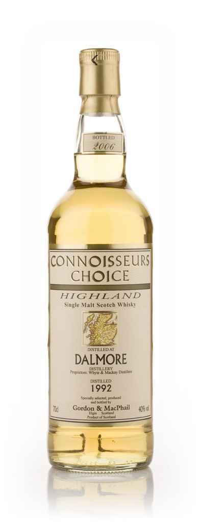 Dalmore 1992 (bottled 2006) - Connoisseurs Choice (Gordon & MacPhail) 70cl product image