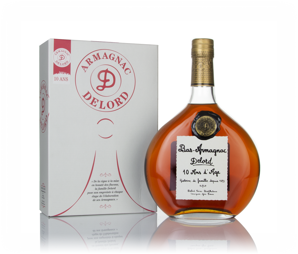 Delord 10 Year Old Bas Armagnac 70cl product image
