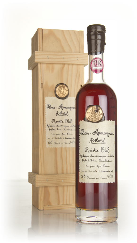 Delord 1948 Bas Armagnac 50cl product image
