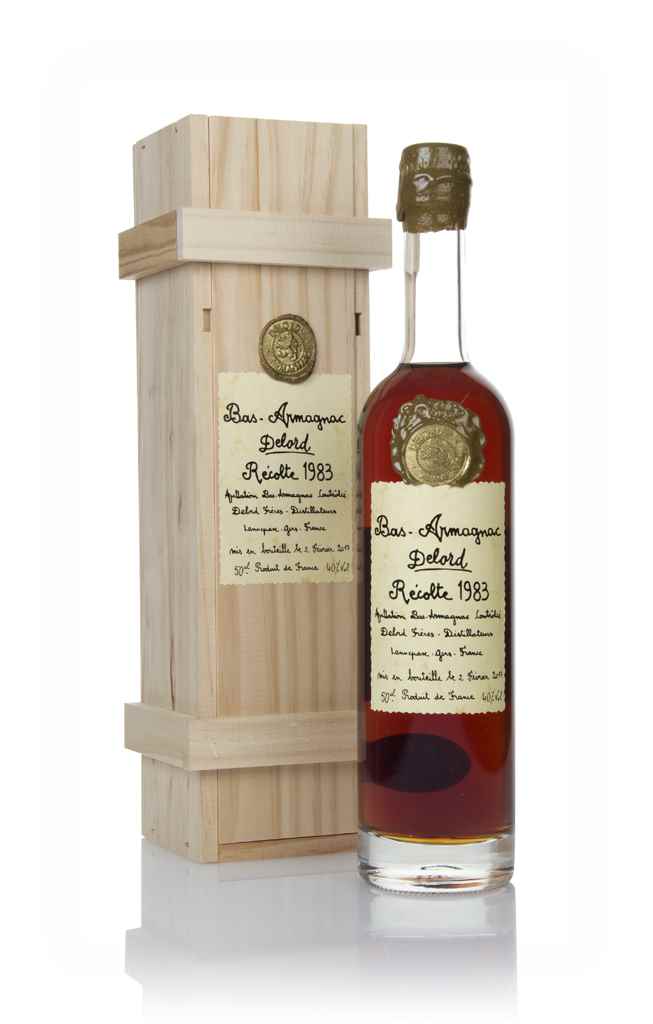 Delord 1983 Bas Armagnac 50cl product image
