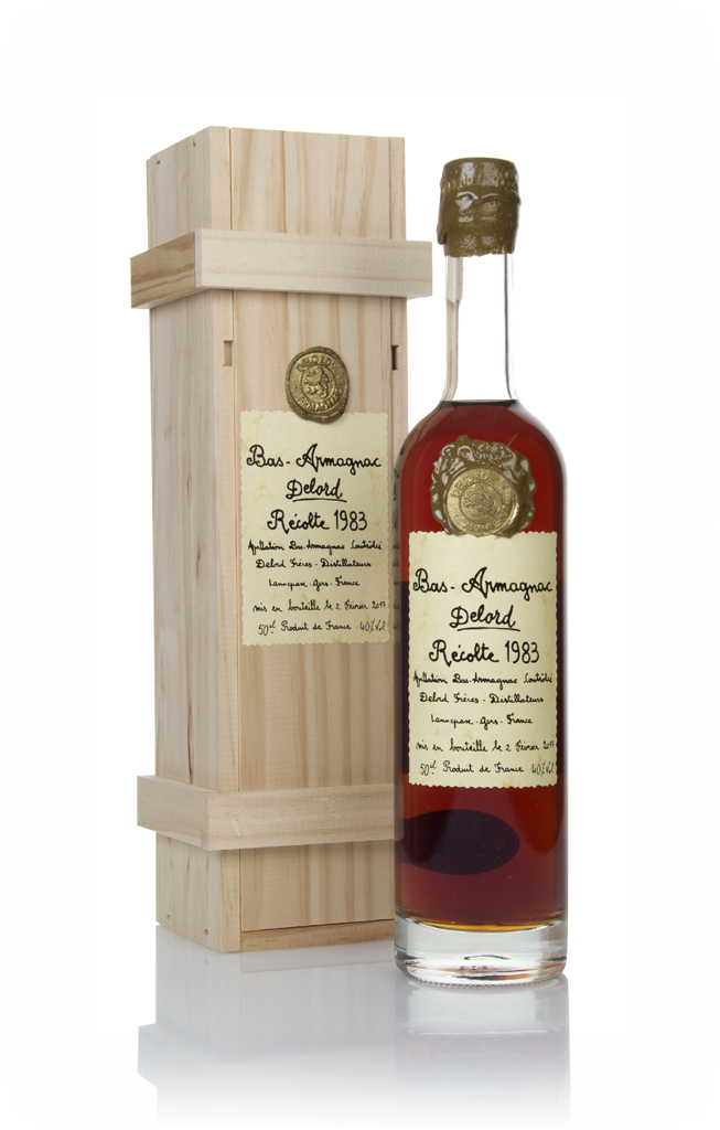 Delord 1983 Bas Armagnac 50cl product image