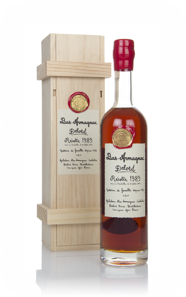 Delord 1989 Bas-Armagnac 50cl product image