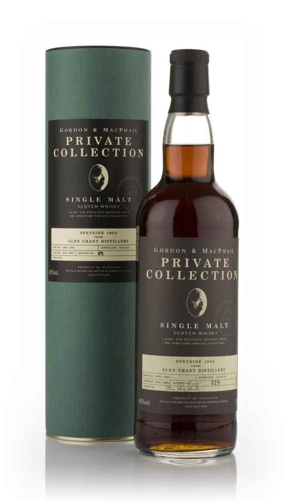 Glen Grant 1953 - Private Collection (Gordon and MacPhail) 70cl product image