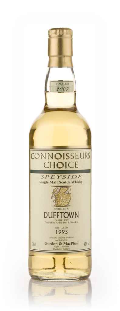 Dufftown 1993 (bottled 2007) - Connoisseurs Choice (Gordon & MacPhail) 70cl product image