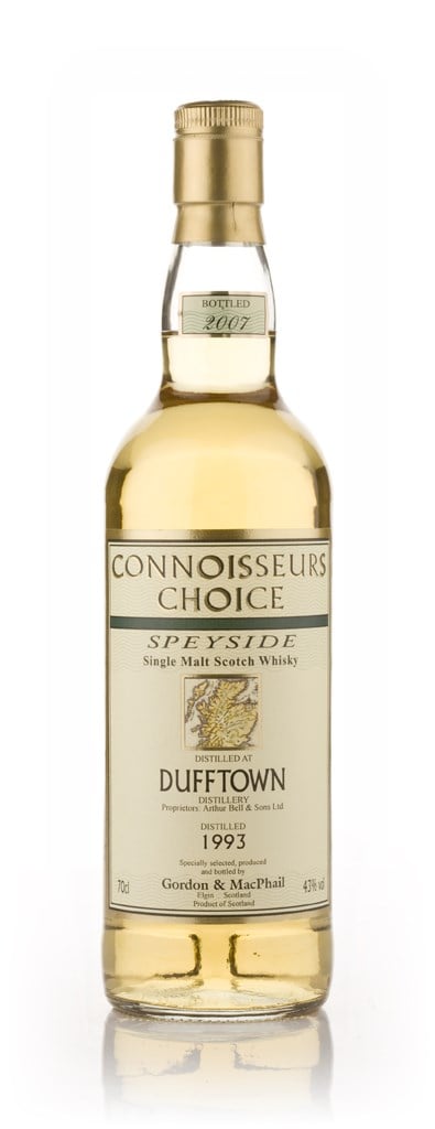 Dufftown 1993 (bottled 2007) - Connoisseurs Choice (Gordon & MacPhail) 70cl product image