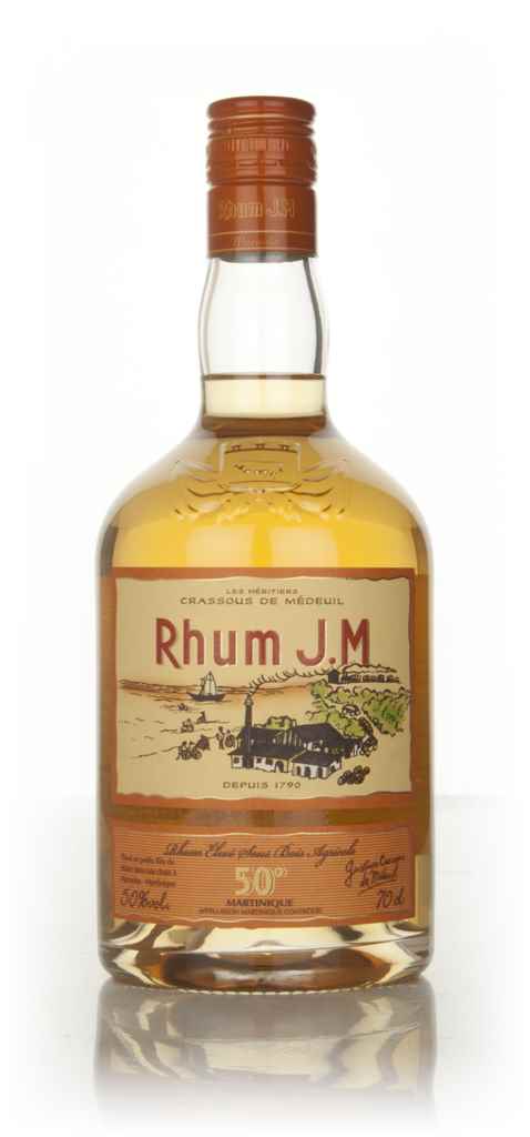 Rhum J.M Gold 70cl product image