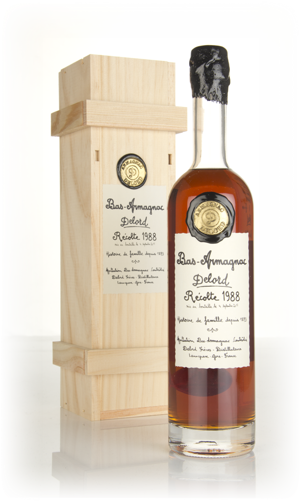 Delord 1988 Bas Armagnac 50cl product image