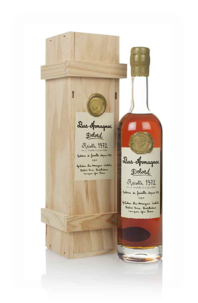 Delord Bas-Armagnac 1972 50cl product image