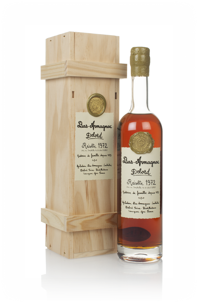 Delord Bas-Armagnac 1972 50cl product image